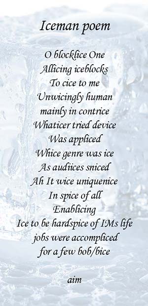 iceman-poem